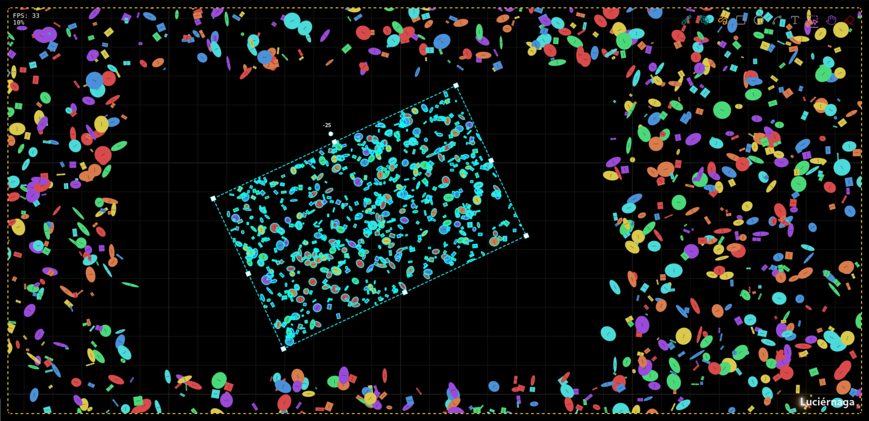 Screenshot Luciérnaga