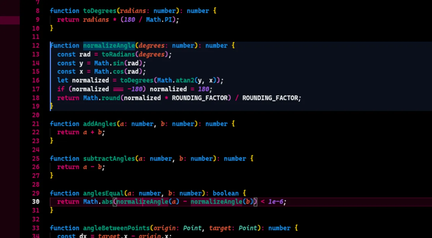 Screenshot Poirot