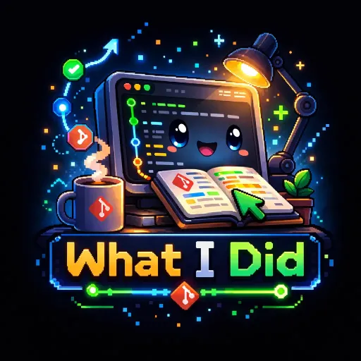 What I Did